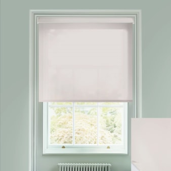 Pavilion Grey 3% Sunscreen Electric Roller Blind