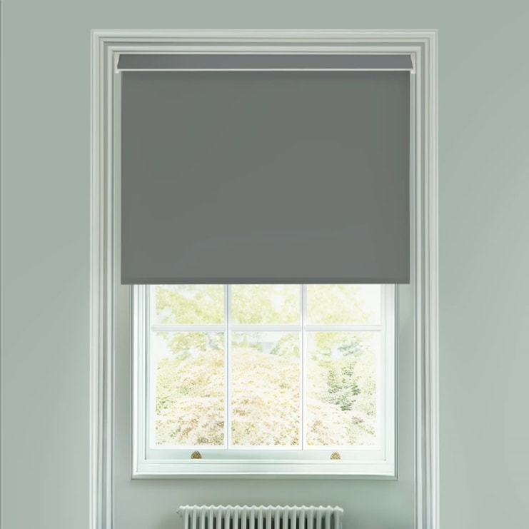 Perfect Grey Premium Daylight Electric Roller Blind