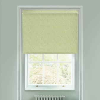 Ripple Sage Green Electric Roller Blind