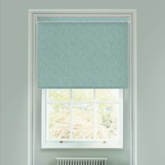 Ripple Sea Blue Electric Roller Blind