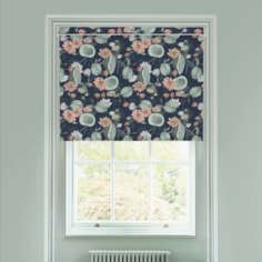 Sacred Lotus Marine Electric Roller Blind by Boon & Blake