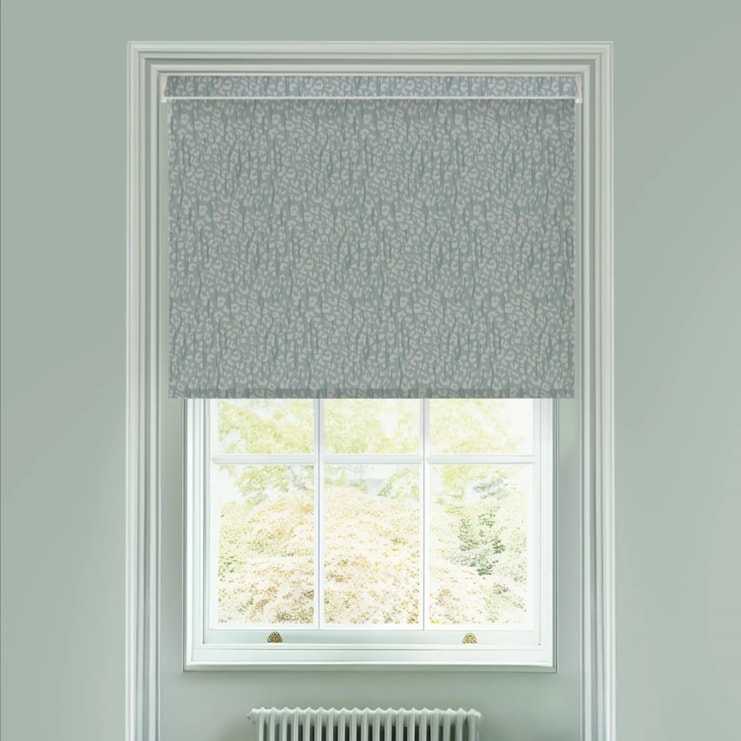 Sahara Mist Electric Roller Blind by Boon & Blake