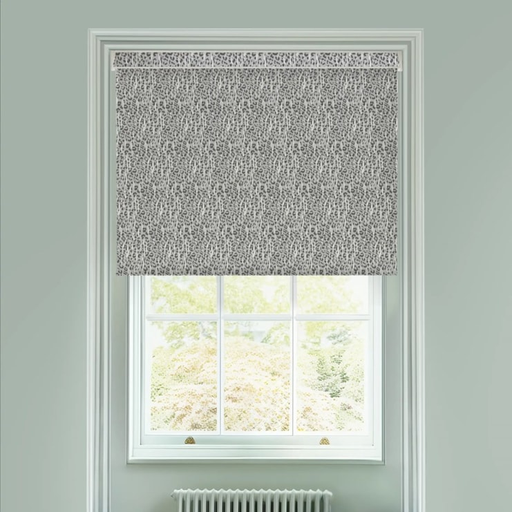 Sahara Natural Electric Roller Blind by Boon & Blake