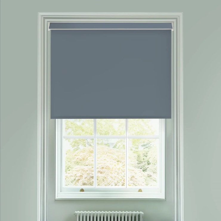 Sail Blue Premium Daylight Electric Roller Blind