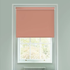 Salmon Extra Large Electric Roller Blind