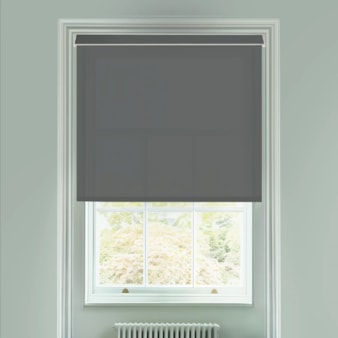 Sheer Black Electric Roller Blind