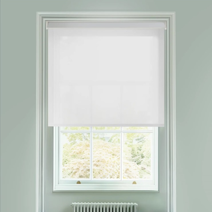 Sheer Metal Electric Roller Blind