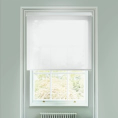 Sheer White Electric Roller Blind