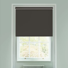 Soot Extra Large Electric Roller Blind