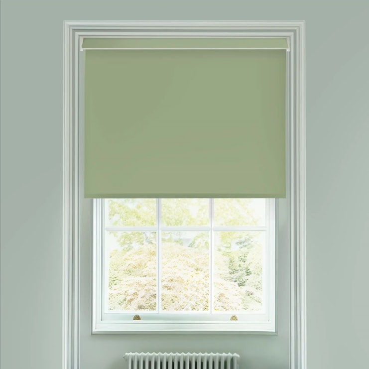 Spring Green Premium Daylight Electric Roller Blind