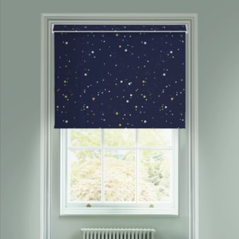 Starry Night Electric Roller Blind