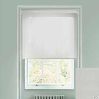 Sunscreen Steel 1 Percent Electric Roller Blind