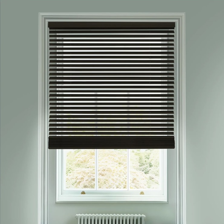 Terra 50mm Wooden Electric Venetian Blind