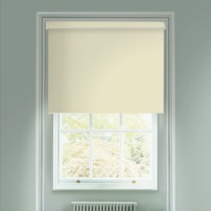 Timeless Cream Blackout Electric Roller Blind