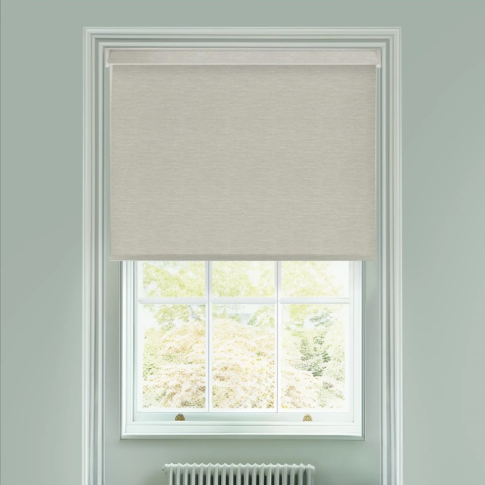 Tokyo Pebble Electric Roller Blind