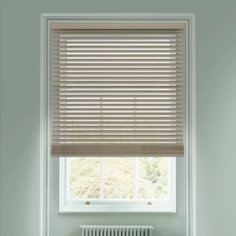 Tove 50mm Wooden Electric Venetian Blind