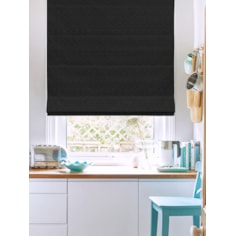 Tribeca Crow Blackout Electric Roman Blinds