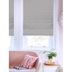 Tribeca Steel Blackout Electric Roman Blind