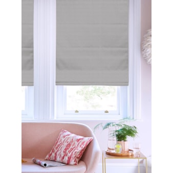 Tribeca Steel Blackout Electric Roman Blind