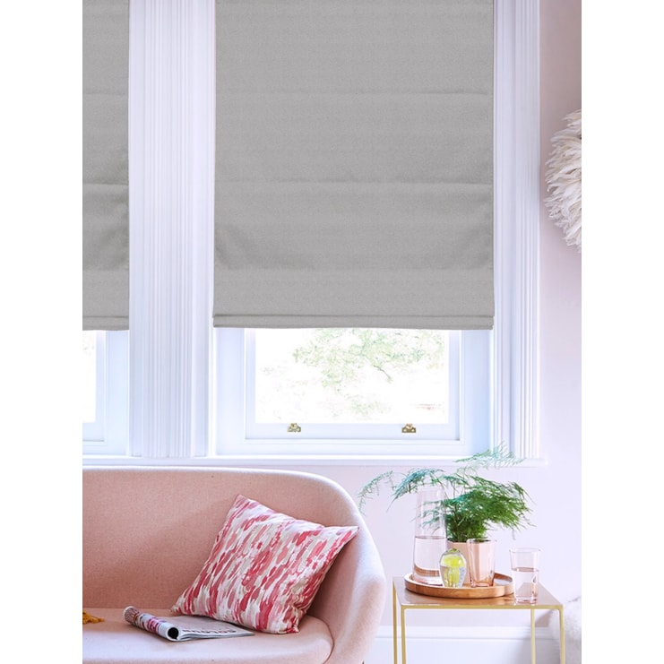 Tribeca Steel Blackout Electric Roman Blind