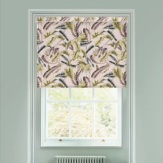 Venezuela Blush Electric Roller Blind by Boon & Blake