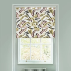 Venezuela Natural Electric Roller Blind by Boon & Blake