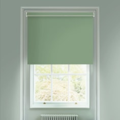 Wellington Green Blackout Electric Roller Blind